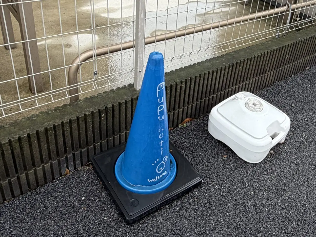 小山市乙女のパン屋「pupukoti」の駐車場