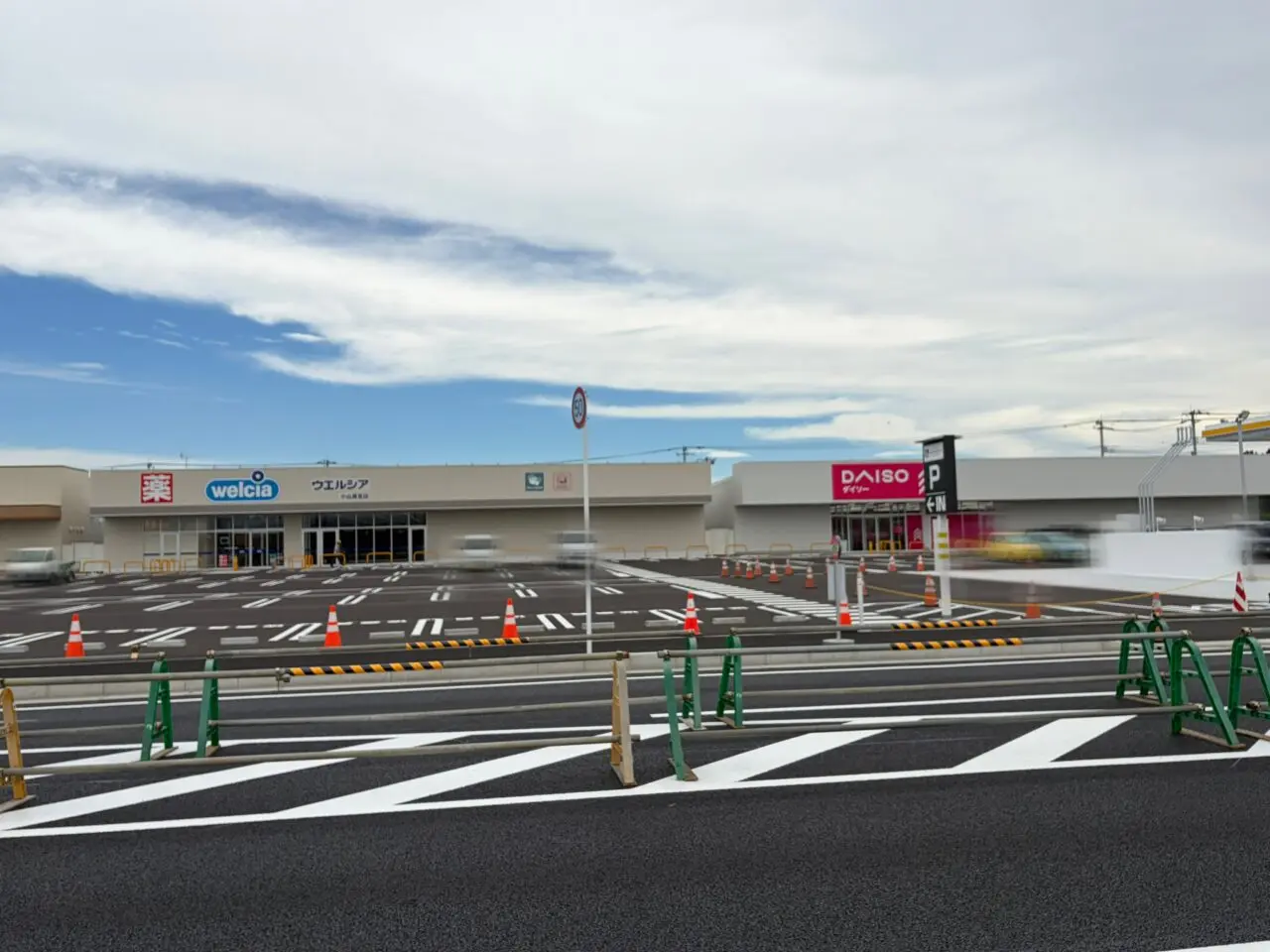 粟宮にオープンする商業施設