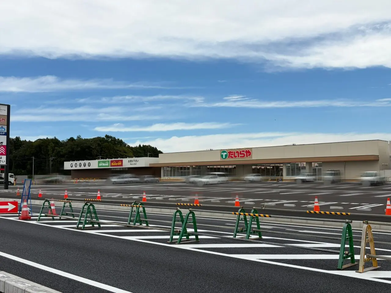 粟宮にオープンする商業施設