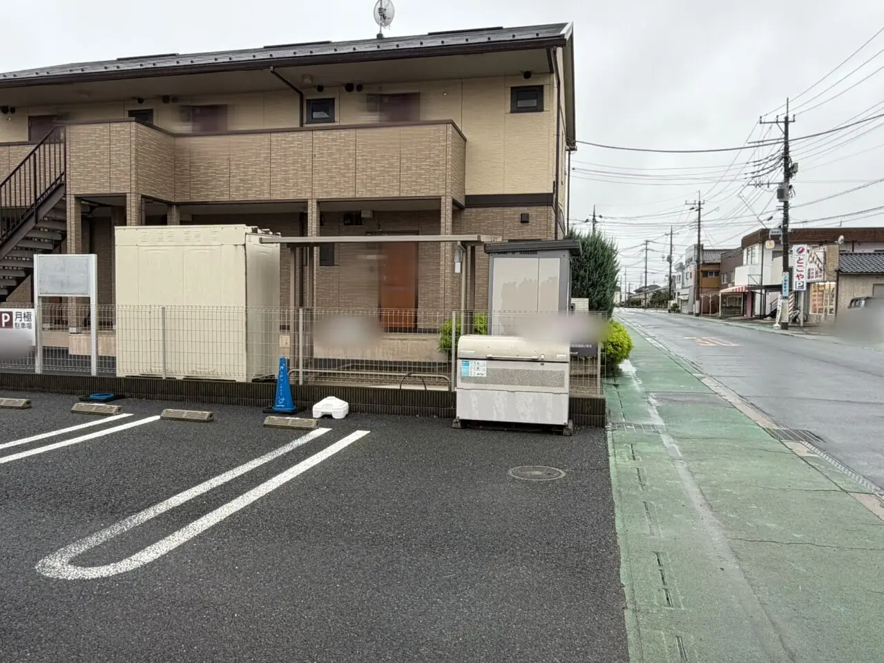 小山市乙女のパン屋「pupukoti」の駐車場