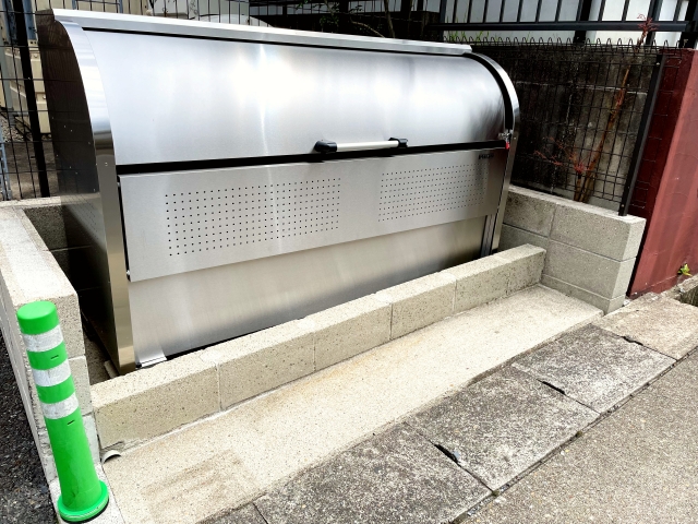 ゴミ捨て場のイメージ