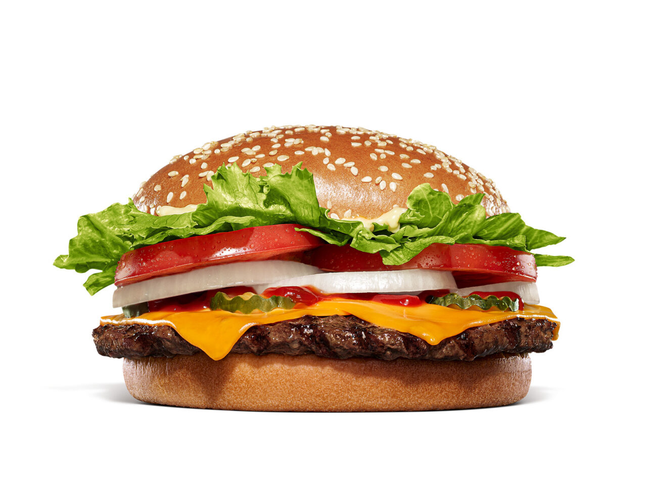 バーガーキング ワッパー®チーズ